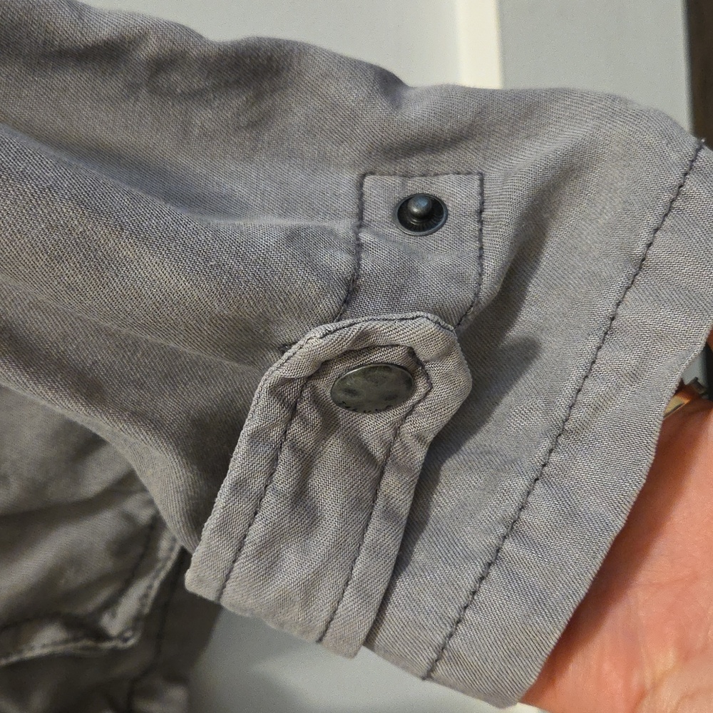 Talula Gray Utility Jacket - Picture 6 of 9